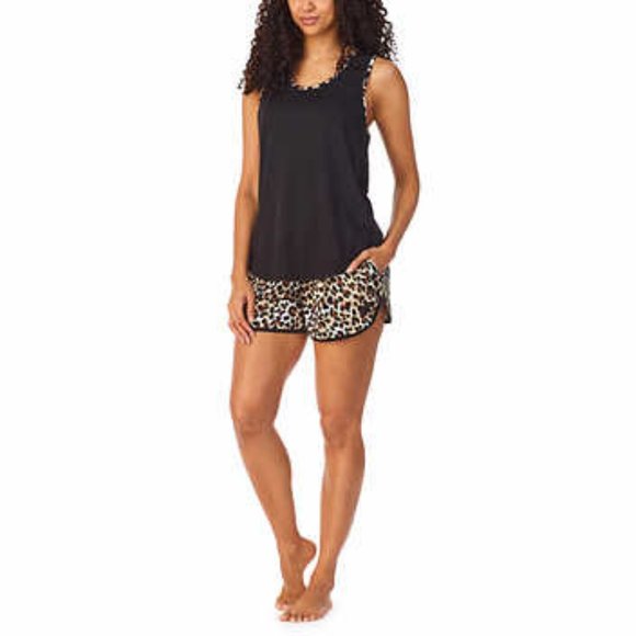 NEW BETSEY JOHNSON Leopard 3 Piece Lounge Set - Picture 3 of 4